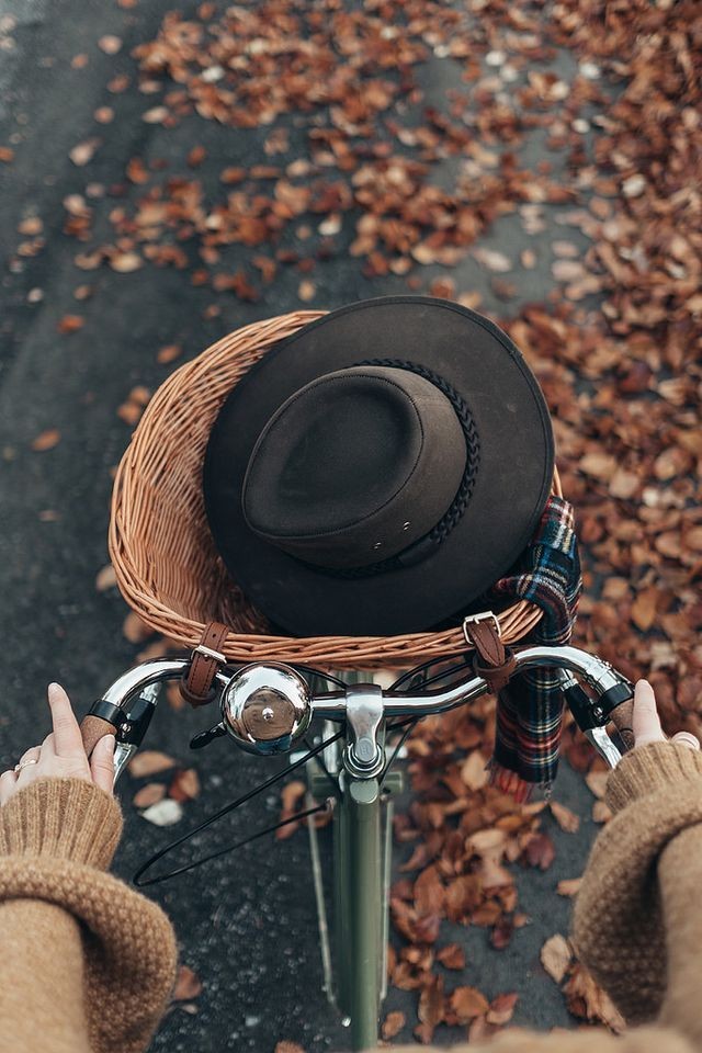 Mandje vol herfstgeluk