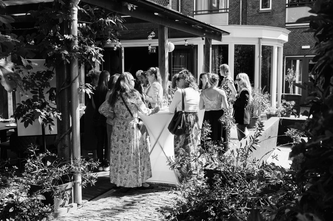 Vier de zomer lunch