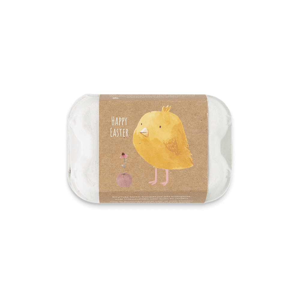 Egg box pasen - Blossombs