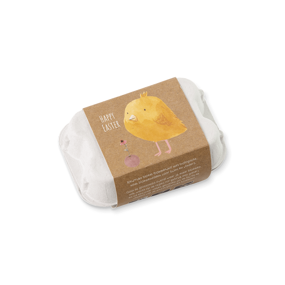 Egg box pasen - Blossombs